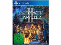 Square Enix Octopath Traveler II - Sony PlayStation 4 - RPG - PEGI 16 (EU import)