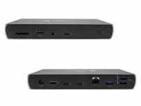 Thunderbolt 4 Dual Display Docking Station + Power Delivery