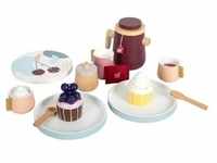 - Wooden Coffee and Tea Set Tasty 16dlg.