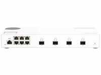 QNAP QSW-M2106-4S, QNAP QSW-M2106-4S - switch - 10 ports - Managed