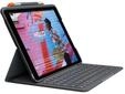 Slim Folio - keyboard and folio case - QWERTY - Spanish - oxford grey Input Device -