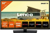 Lenco LED-3263BK, Lenco 32" Flachbild TV LED 720p LED-3263BK