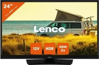 Lenco LED-2423BK, Lenco 24" Flachbild TV LED 720p LED-2423BK