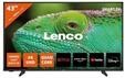 Lenco LED-4353BK, Lenco 43" Flachbild TV LED 4K LED-4353BK