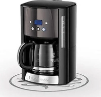 Russell Hobbs 26160-56, Russell Hobbs Coffee Maker Matte Black 26160-56