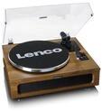 Lenco LS-410WA - Record Player with 4 built-in speakers - Wood - Plattenspieler