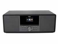 HMT 600 V2 - Netzwerk-Audioplayer / CD-Player / Radiotuner / DAB-Radiotuner - Grau