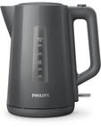 Philips HD9318/10, Philips Wasserkocher Series 3000 HD9318/10 - Dunkelgrau -...