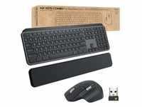 MX Keys Combo for Business - Tastatur & Maus Set - Französisch - Schwarz