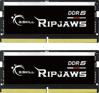 G.Skill F5-4800S4039A32GX2-RS, G.Skill Ripjaws SODIMM DDR5-4800 - 64GB - CL40 -...