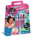 Clementoni 18689, Clementoni Crazy Chic - Fluo Nails