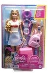 Barbie HJY18, Barbie Travel Set With Puppy