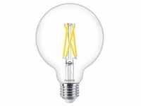 LED-Lampe Classic Ø93 5,9W/922-930 (60W) Clear WarmGlow Dimmable E27