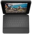 Logitech 920-011200, Logitech Rugged Folio - keyboard and folio case - QWERTZ -