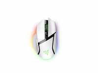 Basilisk V3 Pro - Gaming Maus (Weiß mit RGB Licht)