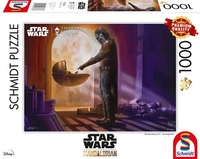 Schmidt SCH7376, Schmidt Puzzle - Thomas Kinkade: Star Wars The Mandalorian - Turning