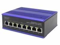 DN-650108 8-Port Fast Ethernet Network PoE Switch Industrial Unmanaged
