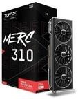 XFX RX-79XMERCB9, XFX Radeon RX 7900 XTX Speedster MERC 310 Black - 24GB GDDR6 RAM -