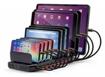 96W 10 Port USB Charging Station