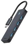 USB-C Hub UCH-4001 USB-C to USB-A Hub USB-Hubs - 4 - Schwarz