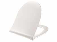 sway d2 toiletseat white with soft close and lift-off