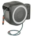 Wall-Mounted Hose Box RollUp L 30m White
