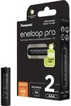 Panasonic eneloop pro BK-4HCDE/2BE battery - 2 x AAA - NiMH
