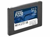 P220 SSD - 512GB - 2.5" - SATA-600