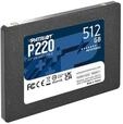 Patriot P220S512G25, Patriot P220 SSD - 512GB - 2.5" - SATA-600