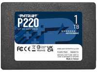 Patriot P220S1TB25, Patriot P220 SSD - 1TB - 2.5 " - SATA-600