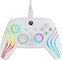 PDP 049-024-WH, PDP Afterglow Wave Wired Controller - White - Wired Controller -