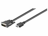 DVI-D/HDMITM cable nickel plated