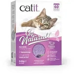 catit go natural! pea husk pellet klumpendes Katze l