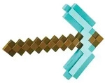 Minecraft Replik Diamantspitzhacke