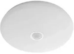 Mauve ceiling with sensor &Oslash;320 mm 16W 2700K white