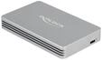 DeLOCK 42018, DeLOCK - storage enclosure - M.2 NVMe Card - Thunderbolt 3 Thunderbolt