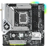 ASRock 90-MXBL70-A0UAYZ, ASRock B760M STEEL LEGEND WIFI Mainboard - Intel B760 -