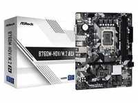 B760M-HDV/M.2 D4 Mainboard - Intel B760 - Intel LGA1700 socket - DDR4 RAM - Micro-ATX