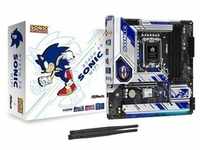 B760M PG Sonic WiFi Mainboard - Intel B760 - Intel LGA1700 socket - DDR5 RAM -