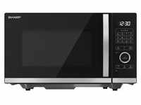 Quality series YC-QG254AE-B - microwave oven with grill - freestanding - black