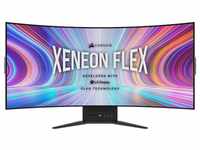 45" XENEON FLEX 45WQHD240 - 3440x1440 - 240Hz - OLED - Curved - 0.03 ms - Bildschirm