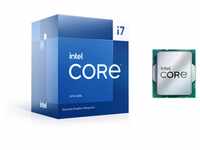 Core i7-13700F Raptor Lake CPU - 24 Kerne - 2.1 GHz - LGA1700 - Boxed (mit Kühler)