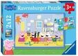 Ravensburger 55746, Ravensburger The Adventures of Peppa Pig Jigsaw Puzzle 12pcs.