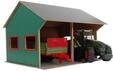 Kids Globe - Agricultural Shed for 2 Vehicles 1:16