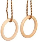 - Wooden Gymnastic Rings