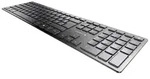 KW 9100 SLIM - Tastatur - Tschechisch/Slowenisch - Silber