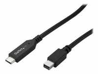 1m / 3 ft USB-C to Mini DisplayPort Cable - 4K 60Hz - Black - external video...