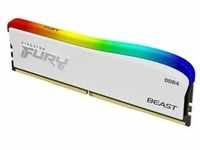 Kingston KF432C16BWA/8, Kingston FURY Beast RGB SE DDR4-3200 C16 SC - 8GB