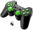 Esperanza GLADIATOR - Black/Green - Wireless Controller - PC