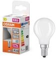 Osram LED-Lampe LED Comfort mini-ball frosted 470lm 3.4W/940 (40W) E14 dimmable...